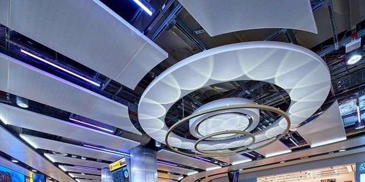 Ceiling-mounted