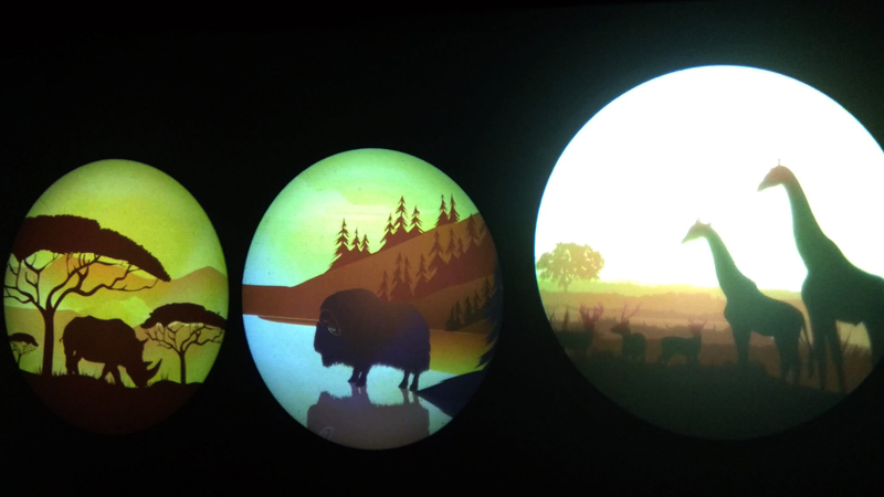 The application of gobo projector in the museum(图7)