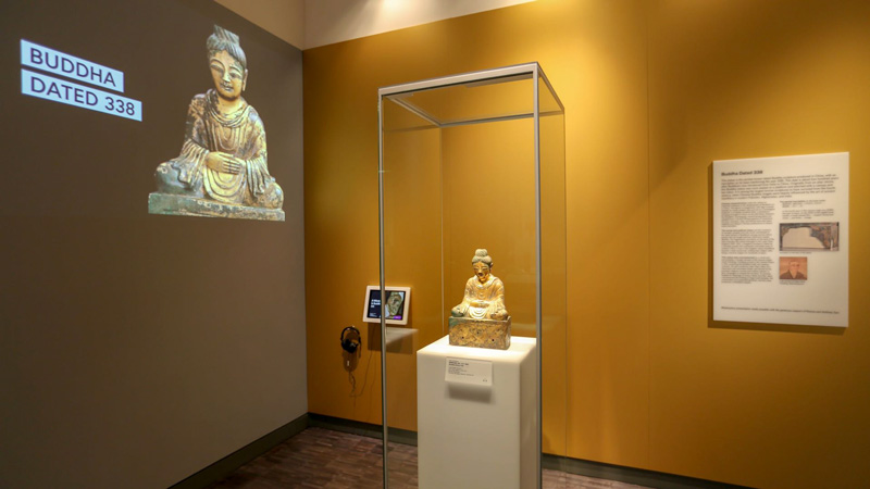 The application of gobo projector in the museum(图1)