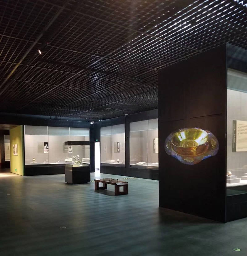 The application of gobo projector in the museum(图3)